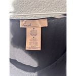 C&T Beach Black & White Striped Tassel Top Size Medium Photo 4