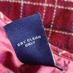 American Eagle  Red Argyle Plaid Wool Skirt Photo 5