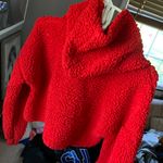 Romwe Sherpa Crop Top Photo 1