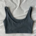Brandy Melville Lydia Navy Blue Top Photo 1