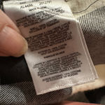 Columbia Womens Buffalo Plaid Large Flannel Button Down Long Sleeve Shirt Photo 9