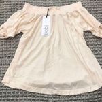 Bobi NWT  off the shoulder top small Photo 0