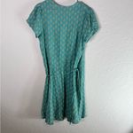 ROLLA'S Teal Cleo Emmylou Floral Wrap Mini Dress Size M Green Size M Photo 6