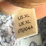 Free People  Happy holibabe sleep shirt in indigo blue SZ:XL Photo 9