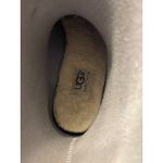 UGG  Wilshire Rain‎ Mid-Calf Boots Women Size 7 Gray Logo Embossed Wellies FLAW Photo 8