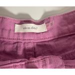 Iden Ditto High Waisted Pink Cotton Roll‎ Hem Casual Summer Women's M Size M Photo 3