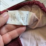 Pink and Burgundy One Shoulder Swim One Piece Size undefined Photo 6