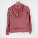 American Giant Women's Lightweight Full Zip Size XS Made In USA Red Photo 5