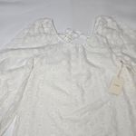 Tularosa Felix Embroidered Dress in White Medium Photo 3