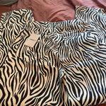 Forever 21 NWT Zebra Jeans Photo 0