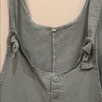 Stylish slate blue Sleeveless shorts Romper medium like new Photo 2