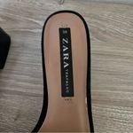 ZARA  HAND BEADED MULES SLIDES BRAND WOMENS SIZE 38 Photo 12