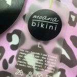 Moana Bikini  Purple and Yellow Leopard Print Bikini Bottom Photo 5