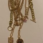 Boutique 7 Pieces Ladies Vintage Fashion Metal Pendant Necklace Set Photo 5