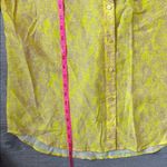 L'Agence  Jayleen Blouse In Lemon Tonic Multi Python Snake Large Photo 9