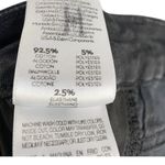 Mother The Pixie Ankle Fray Jeans Size 26 Black Photo 10