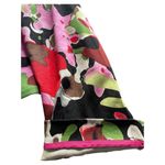 EUC Funky Floral Stretch Cotton Insight New York Jacket 14 Boho Indie Sleeze Pink Photo 2