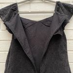 Woman’s A shape cotton black dress Size undefined Photo 2