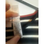 Liz Claiborne LizSport Petite Sweater P Navy Red White Striped Long Sleeve Photo 3