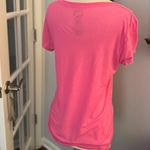 Hello Kitty  by Sanrio Pink Vintage Short Sleeve V-Neck T-Shirt Photo 1