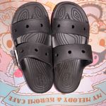 Crocs Croc Black Sandals Photo 0