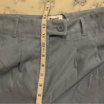 Princess Polly New Wide Leg High Waisted Huxley Pants Dusty Blue Size 6 Photo 6