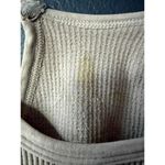 Free People  Movement Ribbed Beige Tank Top with Racerback Photo 3