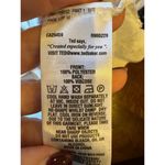 Ted Baker  Shirt Women Small Ivory Silky Floral Print Knit Back Half‎ Sleeve Top Photo 9