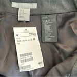 H&M  womens 10 charcoal gray business pencil skirt office siren career wear size Photo 9