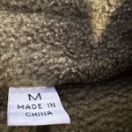 Bob Mackie  Womens Sz: M Fleece Jacket Wearable Art Abstract Embroidered Floral. Photo 8