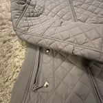 Weatherproof Women’s  Gray Quilted Coat with Side Stretch Size M Photo 6