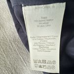 Boden Theodora Floral Leaf Pleated Midi Skirt Womens Sz 10R Office Cottagecore Blue Photo 8