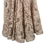 Nicole Bakti Sequin Embroidered Evening Gown Dress Dusty Rose Pink Size 6 Photo 9