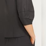 Everlane NWOT The Poplin Scoop-Neck Top Photo 3