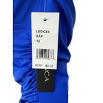 La Blanca Island Goddess Halter Tankini Swim Top Royal Blue 12 NWT Resort Beach Photo 5