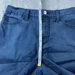 NYDJ Flared Pants Womens Size 4 Blue Relaxed Lift Tuck Slimming Short Casual Photo 5
