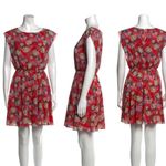 Alice + Olivia Silk Floral Dress Photo 1