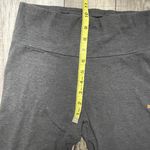 Puma Gray Leggings With Rose Gold “” At Bottom Size Small Photo 7