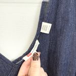 Levi's Levi’s Premium Atalia Linen and Denim Slip Dress Photo 3