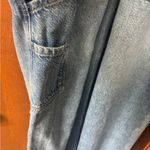 Arizona Jeans  co new juniors  Blue Denim Overalls Photo 10