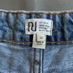 River Island Women's Blue Denim Cut-Off Shorts Size 8 Distressed Photo 9