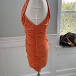 LIONESS  "THE GODDESS" MINI DRESS IN ORANGE! Photo 4