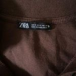 ZARA Brown Top Photo 2