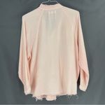 Free People We The Free Summer Daydream Buttondown Long Sleeve Oversized Tunic Photo 10