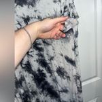iVOIRE Boutique Brand Soft Black White Tie Dye Hi Photo 7