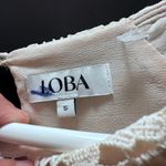 Revolve  LOBA WOMENS SMALL LACE CREAM TOP Photo 3