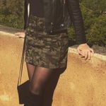 Stradivarius Camouflage Skirt Photo 0