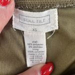 Full Tilt VTG Y2K 2000s XS Slip Skirt Floral Coquette Boho Cottage Prairie  Brown Photo 5