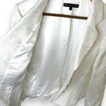 Preston & York NWT White Floral Pearl Rhinestone Wedding Formal Blazer - size 12 Photo 5