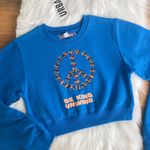 Urban Outfitters Be Kind Embroidered cropped sweater, brand new with tag Photo 10
